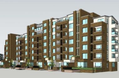 Classical Multi-Story Residential Building Model in SketchUp-BIM WORLD
