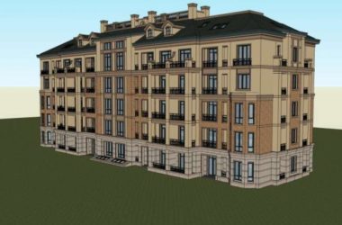 SketchUp Residential Design: Multi-Story Classical Garden Home-BIM WORLD