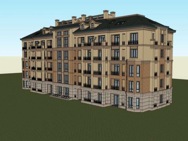 SketchUp Residential Design: Multi-Story Classical Garden Home