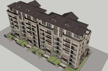 SketchUp Residential Design: Multi-Story Classical Garden Home-BIM WORLD