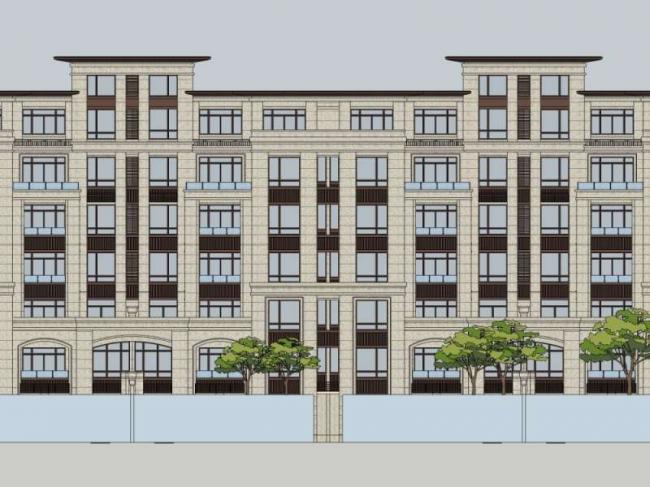 SketchUp Residential Models: Multi-Story Homes, Garden Houses, and Classical Style Buildings