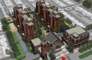 SketchUp Residential Model: Multi-Story Community with Garden Villas in Classical Style-BIM WORLD