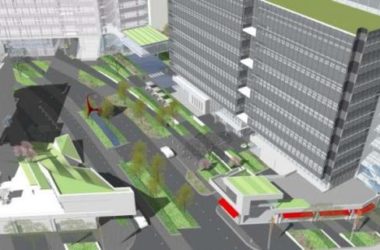 Modern Multi-Story Residential Community Landscape Model in SketchUp-BIM WORLD