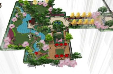 SketchUp Landscape Models: Community, Residential, and Classical Designs-BIM WORLD
