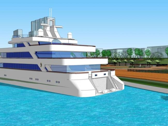 SketchUp Landscape Design: Modern Pier and Waterfront Models