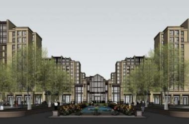 SketchUp Residential Models: High-Rise Buildings in Classical Style-BIM WORLD