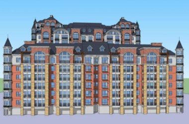 SketchUp Residential Models: Classical-Style High-Rise Buildings-BIM WORLD