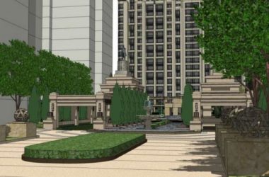 SketchUp Residential Models: Classic-Style High-Rise Buildings-BIM WORLD