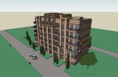 European-Inspired Multi-Story Residential Model in Classical Style | SketchUp Architecture-BIM WORLD