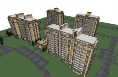 SketchUp Residential Models: Small and High-Rise Classical Style Buildings-BIM WORLD
