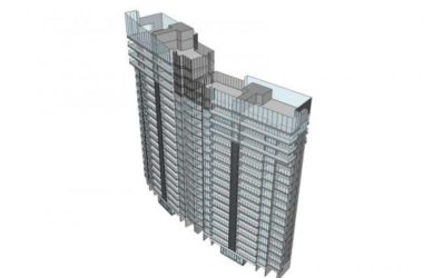 Modern High-Rise Residential Building Models in SketchUp-BIM WORLD