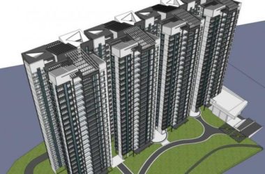 Modern High-Rise Residential Models in SketchUp-BIM WORLD