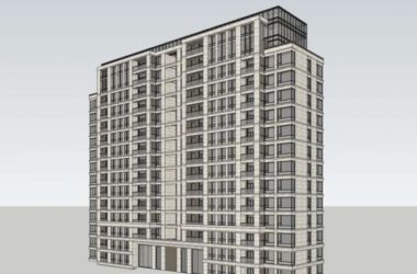 SketchUp Residential Models: High-Rise and Classical Style Buildings-BIM WORLD