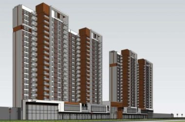 Modern High-Rise Residential Buildings | SketchUp Residential Model-BIM WORLD
