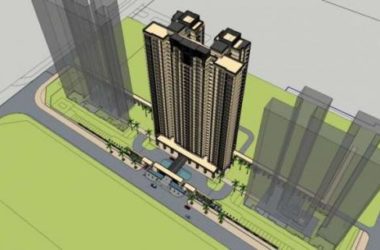 SketchUp Residential Models: High-Rise and Classical Style Buildings-BIM WORLD