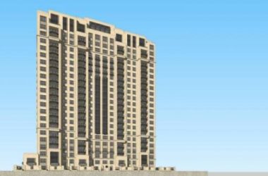 SketchUp Residential Models: Classical-Style High-Rise Buildings-BIM WORLD
