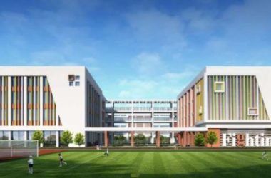 Modern Multi-Story Elementary School Campus Design | SketchUp Architectural Model-BIM WORLD