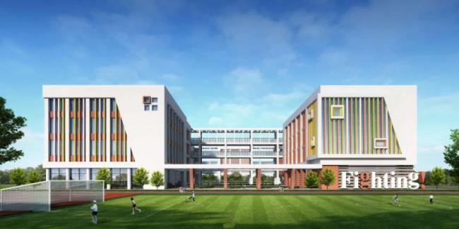 Modern Multi-Story Elementary School Campus Design | SketchUp Architectural Model