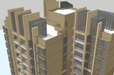SketchUp Residential Models: Super High-Rise and Classical Style Buildings-BIM WORLD