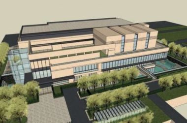 SketchUp Business Model: Modern Multi-Story Commercial Club Design-BIM WORLD