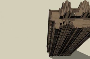 SketchUp Residential Models: High-Rise and Classical Style Buildings-BIM WORLD