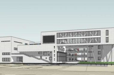 Modern Multi-Story School Campus Design in SketchUp-BIM WORLD