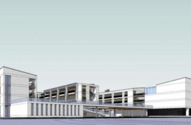 Modern Multi-Story School Campus Design in SketchUp-BIM WORLD