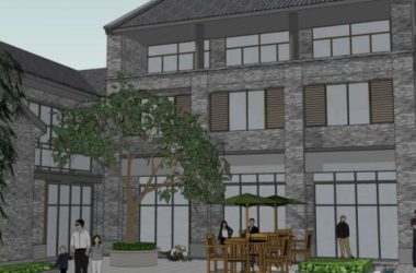 SketchUp Business Models: Stacked Villas, Commercial Spaces, and Chinese-Inspired Designs-BIM WORLD