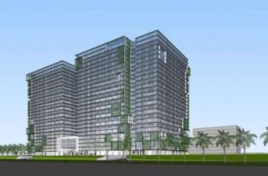 SketchUp Office Model: Modern High-Rise Industrial Park and Office Building-BIM WORLD