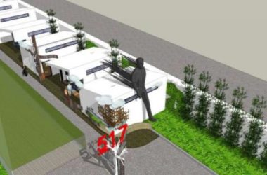 Multi-Story Cultural Corridor: Modern Architectural Model in SketchUp-BIM WORLD