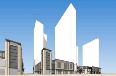 SketchUp Business Model: Multi-Story Classical Commercial Street Design-BIM WORLD