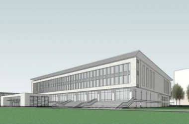 Modern Multi-Story Exhibition Hall: A Cultural Architecture SketchUp Model-BIM WORLD