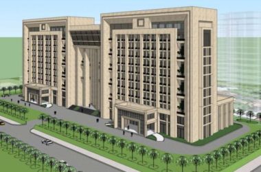 Classical Multi-Story Office Building Model in SketchUp-BIM WORLD