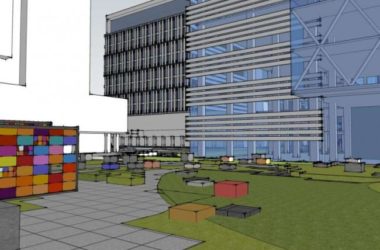 SketchUp Office Model: Modern Italian-Style High-Rise Industrial Park-BIM WORLD