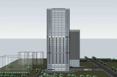 SketchUp Residential Model | Modern Super High-Rise Design-BIM WORLD