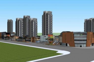 SketchUp Model of a Modern High-Rise Residential and Commercial Complex-BIM WORLD