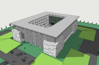 Modern Multi-Story School Building Design | SketchUp Campus Educational Architecture-BIM WORLD