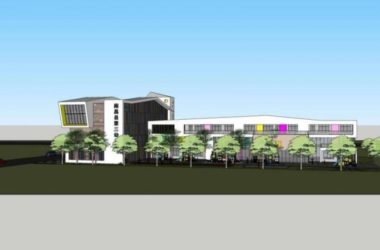 Multi-Story Modern Kindergarten Campus Model | Nanchang County Third Preschool Architecture in SketchUp-BIM WORLD