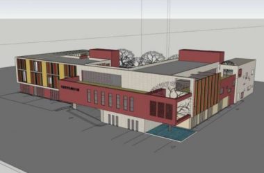 Multi-Story Tianfu Family North Kindergarten: Modern Educational Architecture in SketchUp-BIM WORLD