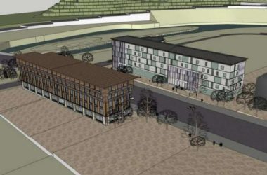 SketchUp Model: Multi-Story Classical Bank and Office Building-BIM WORLD