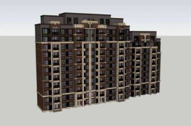 SketchUp Residential Models: Western Classical High-Rise Buildings-BIM WORLD