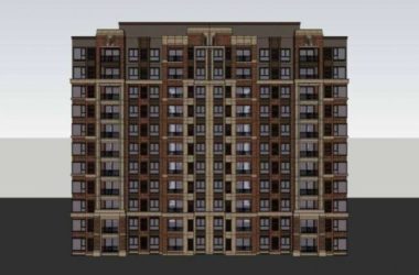 SketchUp Residential Models: Western Classical High-Rise Buildings-BIM WORLD