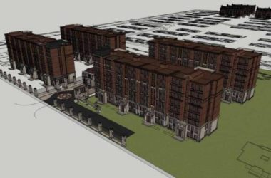 SketchUp Business Model: Multi-Story Classical Style Apartment for Residential and Commercial Use-BIM WORLD