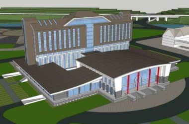 SketchUp Office Model: Government and High-Rise Classical Office Buildings-BIM WORLD