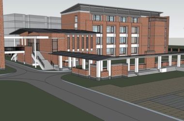 Modern Multi-Story Elementary School Campus in Contemporary Chinese Style | SketchUp Model-BIM WORLD