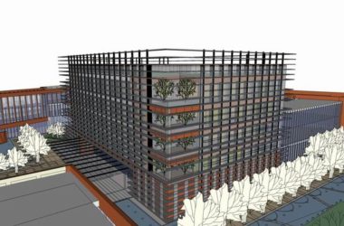 Modern Multi-Story Fire Command Center and Office Model in SketchUp-BIM WORLD
