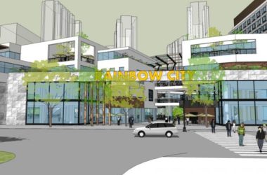 SketchUp Business Models for Multi-Story Shopping Centers, Malls, and Modern Commercial Streets-BIM WORLD