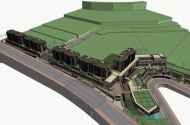SketchUp Business Model: Designing Multi-Story Office, Residential, and Classical Commercial Buildings-BIM WORLD