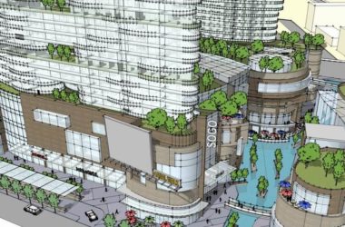 SketchUp Complex Model: Modern Super High-Rise Office, Residential, and Commercial Building-BIM WORLD