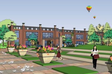 SketchUp Residential Model: Multi-Story Sales Office in Classical Style-BIM WORLD